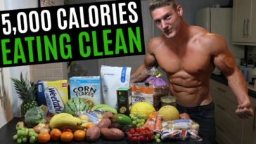 How can I eat 5000 calories a day?