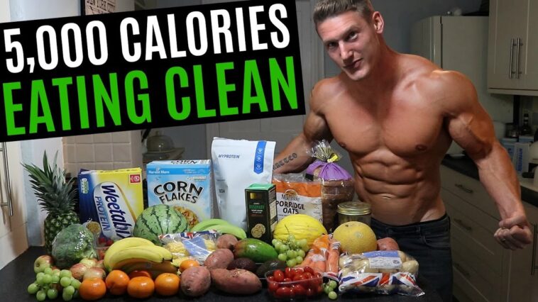 How can I eat 5000 calories a day?