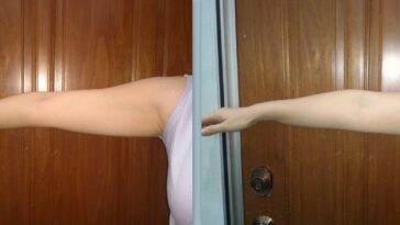 How can I firm my arms after 60?