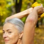 How can I firm up old lady arms?