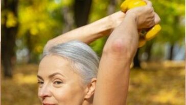 How can I firm up old lady arms?