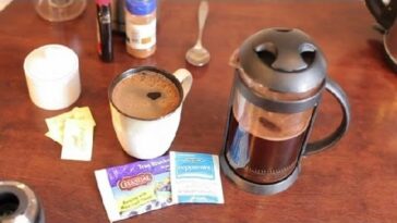 How can I flavor coffee without calories?