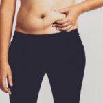 How can I gain weight and keep my stomach flat?