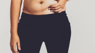 How can I gain weight and keep my stomach flat?