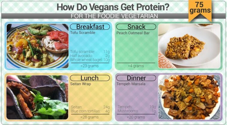 How can I get 100 grams of protein a day?