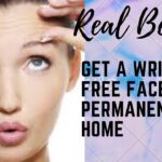 How can I get wrinkle free face?