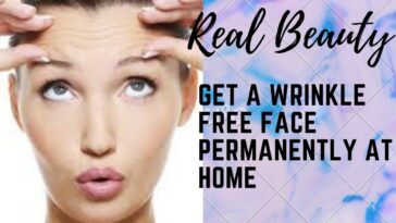 How can I get wrinkle free face?