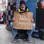 How can I help the homeless and hungry?