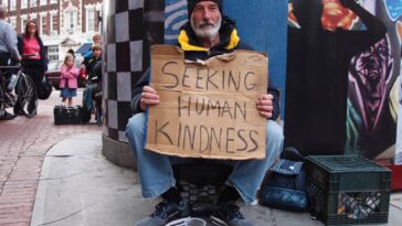 How can I help the homeless and hungry?