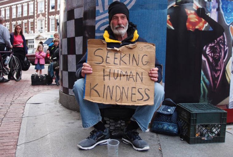 How can I help the homeless and hungry?