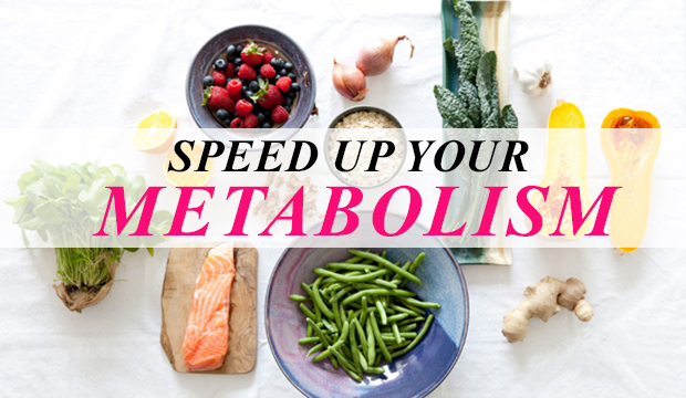 How can I jump start my metabolism?