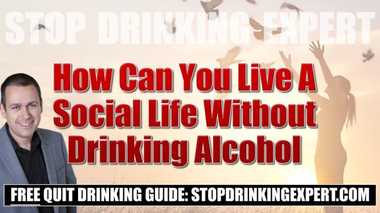 How can I live without alcohol?