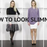 How can I look skinnier instantly?