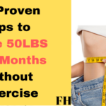How can I lose 10 pounds in a month without exercise?