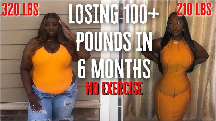 How can I lose 100 pounds in 3 months?