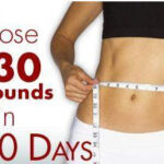 How can I lose 30 pounds in 30 days at home?