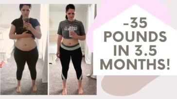 How can I lose 35 pounds fast?