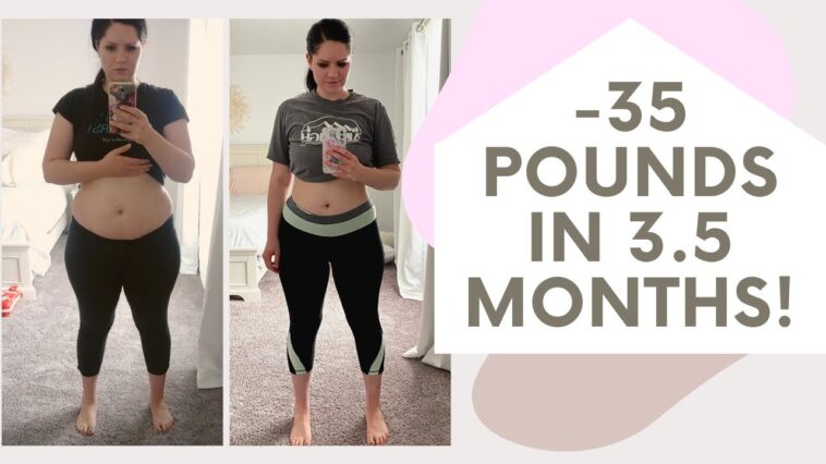 How can I lose 35 pounds fast?