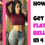 How can I lose 4 inches off my waist in a month?