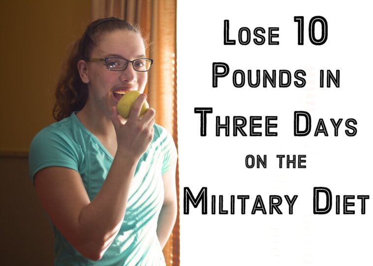 How can I lose 5 lbs in 3 days?