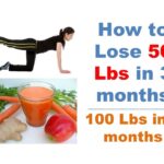 How can I lose 50 lbs in 3 months?