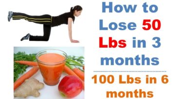 How can I lose 50 lbs in 3 months?