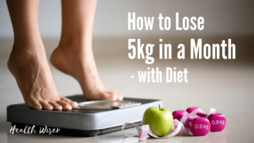 How can I lose 5kg in a month by walking?