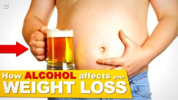How can I lose my alcohol belly?