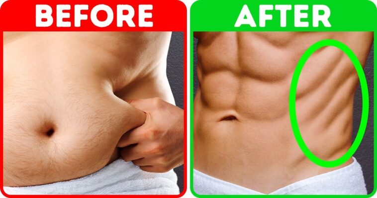 How can I lose my love handles in two weeks?