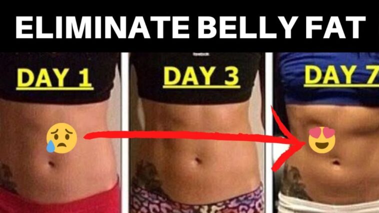 How can I lose tummy fat fast?