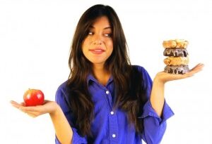 How can I lose weight with a sweet tooth?