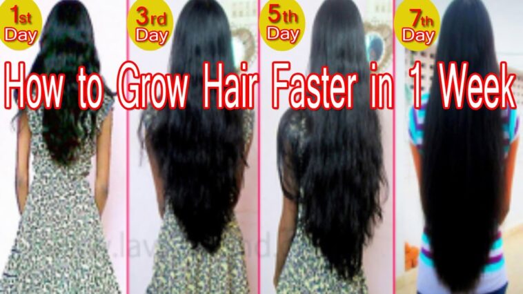 How can I make my African hair grow faster?