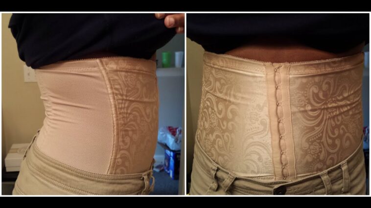 How can I make my belly fat look smaller?