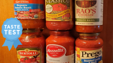 How can I make store bought marinara better?