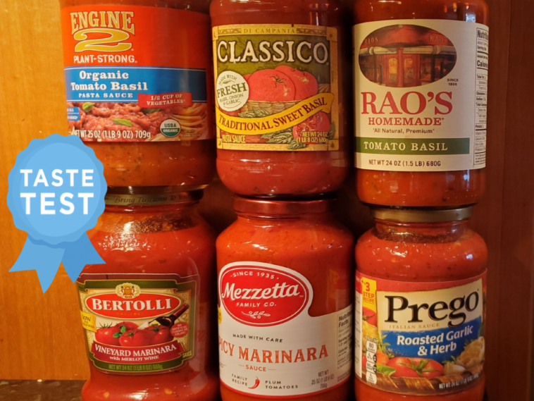 How can I make store bought marinara better?