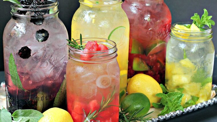 How can I naturally flavor my water?