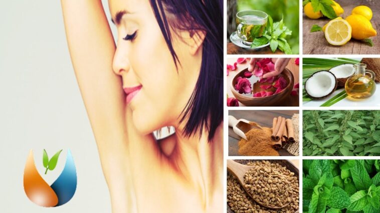 How can I naturally smell good?