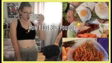 How can I realistically lose 30 pounds?