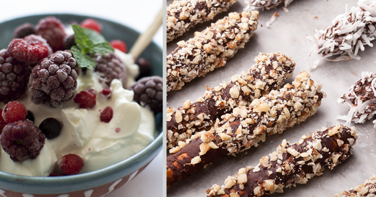 How can I satisfy my sweet tooth without sugar?