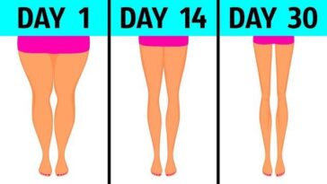 How can I slim down in 4 days?
