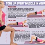 How can I slim my upper body fast?