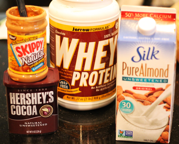 How can I sweeten my protein shake?