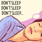 How can a 11 year old fall asleep fast?