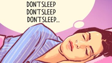 How can a 11 year old fall asleep fast?