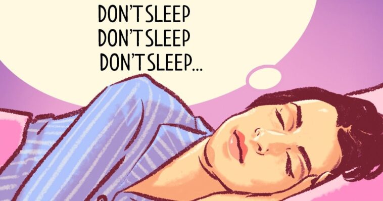 How can a 11 year old fall asleep fast?