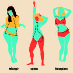 How can a girl get a good body shape?