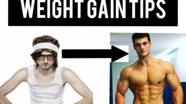 How can a skinny person gain weight?