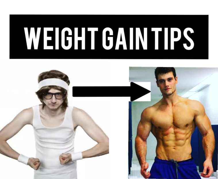How can a skinny person gain weight?