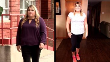 How can a woman lose 50 pounds?