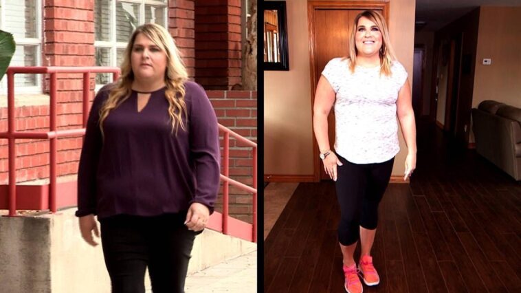 How can a woman lose 50 pounds?